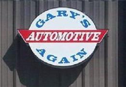 Welcome to Gary's Automotive Again